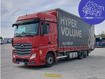 MERCEDES-BENZ Actros 2548 Plane LKW