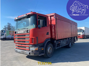 SCANIA G 400 Kipper