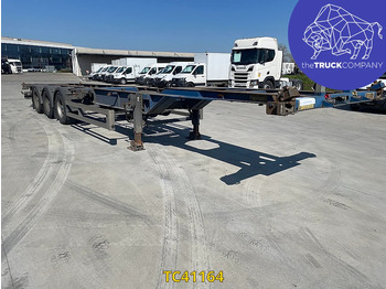 TURBO'S HOET Container/ Wechselfahrgestell Auflieger