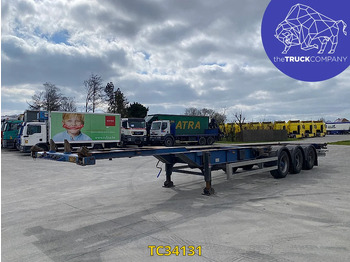 TURBO'S HOET Container/ Wechselfahrgestell Auflieger