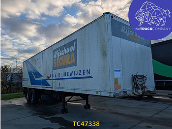 VAN HOOL Koffer Auflieger