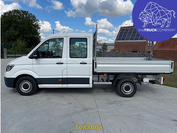 Pritsche Transporter Volkswagen Crafter 2.0 TDI DUBBELE CABINE - OPEN LAADBAK: das Bild 2 Pritsche Transporter Volkswagen Crafter 2.0 TDI DUBBELE CABINE - OPEN LAADBAK: das Bild 2