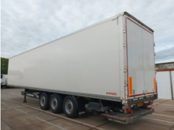 Koffer Auflieger Kögel SKH24 LIFT AXLE 2T LIFT LBW KLEP: das Bild 5
