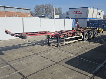KRONE SD Container/ Wechselfahrgestell Auflieger