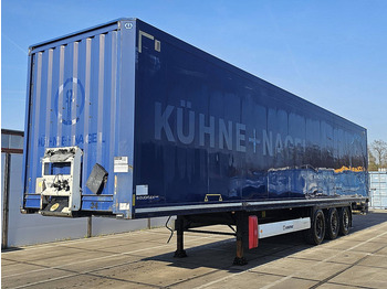 KRONE SD Koffer Auflieger