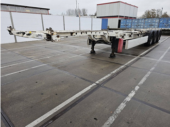 KRONE SD Container/ Wechselfahrgestell Auflieger