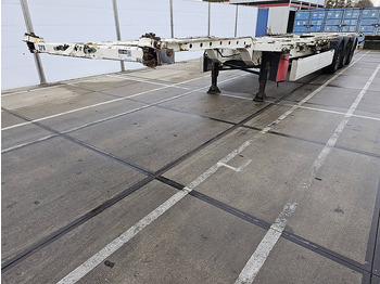 KRONE SD Container/ Wechselfahrgestell Auflieger