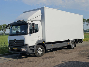 Koffer LKW Mercedes-Benz ATEGO 1224 AIRCO LIFT SIDE DOOR: das Bild 2