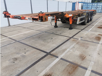 NOOTEBOOM Container/ Wechselfahrgestell Auflieger