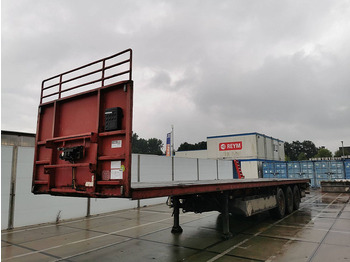 PACTON Pritschenauflieger/ Plattformauflieger