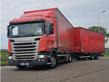 SCANIA G 410 Plane LKW