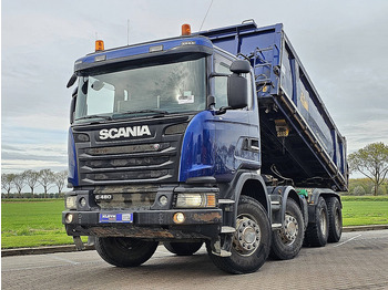 SCANIA G 480 Kipper