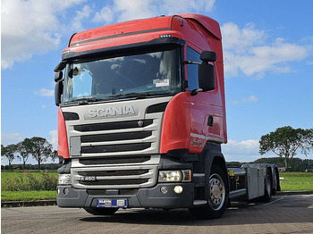SCANIA R 450 Containerwagen/ Wechselfahrgestell LKW