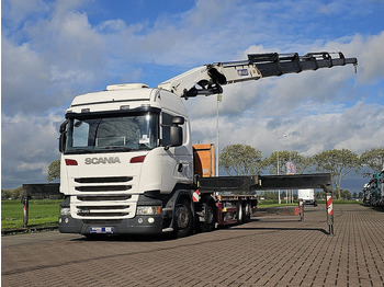 SCANIA R 490 Pritsche LKW