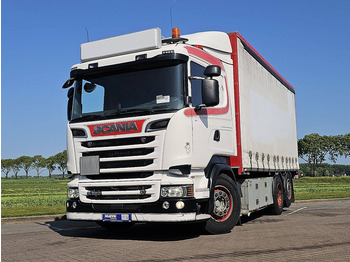 SCANIA R 520 Plane LKW