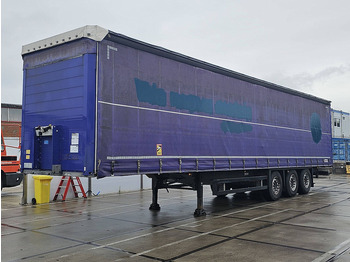 SCHMITZ SCS Planenauflieger