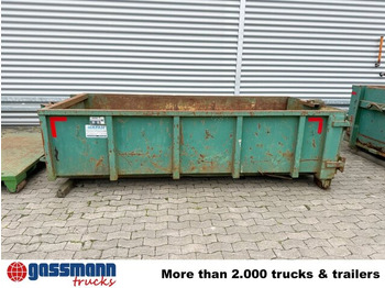 Abrollcontainer City-Abrollcontainer mit Flügeltüren ca.: das Bild 2
