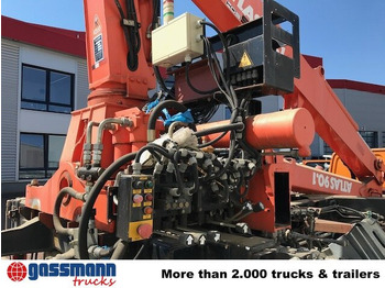 Pritsche LKW, Autokran GINAF GINC 3030 mit Heckkran Atlas AK 90.1 HDS: das Bild 4 Pritsche LKW, Autokran GINAF GINC 3030 mit Heckkran Atlas AK 90.1 HDS: das Bild 4