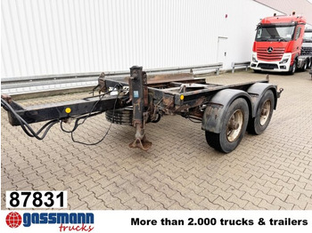 HÜFFERMANN Container/ Wechselfahrgestell Anhänger