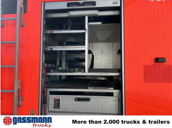 Krankenwagen Iveco FF 95 E 18 WR 4x4, RW1, EuroFire: das Bild 2