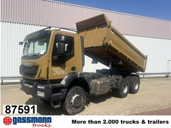 IVECO Trakker Kipper