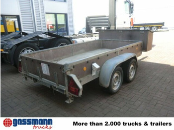 Tieflader Anhänger Für die Beförderung von schwere Technik LEIBING, 2.000 kg: das Bild 2 Tieflader Anhänger Für die Beförderung von schwere Technik LEIBING, 2.000 kg: das Bild 2