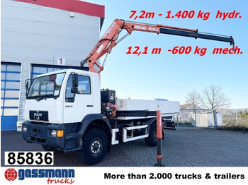 MAN 14.224 Pritsche LKW