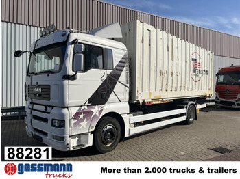 MAN TGA 18.350 Koffer LKW