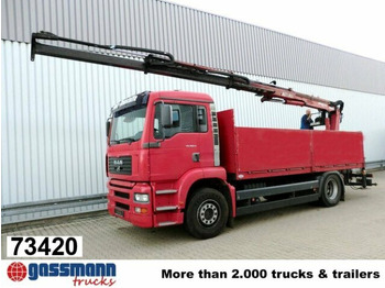 MAN TGA 18.360 Pritsche LKW