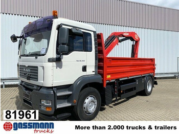 MAN TGA 18.400 Pritsche LKW