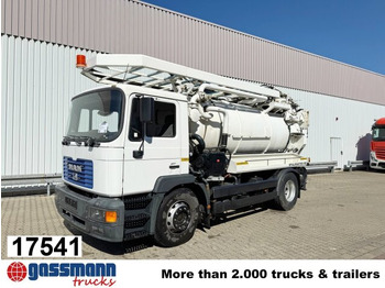 MAN 18.284 Kehrmaschine