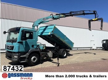 MAN TGM 18.290 Kipper