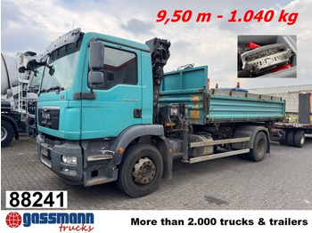 MAN TGM 18.290 Kipper