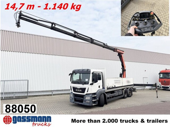 MAN TGS 26.400 Pritsche LKW