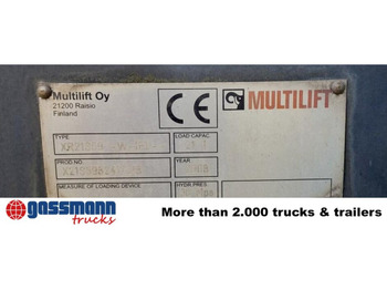 Abrollkipper, Autokran MAN TGS 26.440 BB/6x4 Hiab Kran 166 BS-2-Hiduo,: das Bild 4