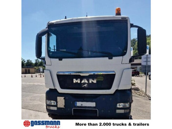 Abrollkipper, Autokran MAN TGS 26.440 BB/6x4 Hiab Kran 166 BS-2-Hiduo,: das Bild 3