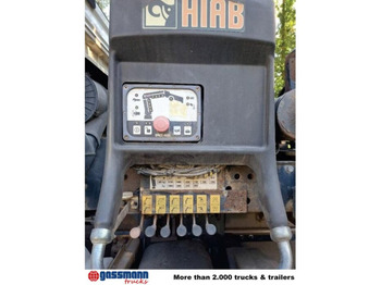 Abrollkipper, Autokran MAN TGS 26.440 BB/6x4 Hiab Kran 166 BS-2-Hiduo,: das Bild 5