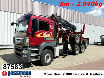 MAN TGS 26.540 Holztransporter