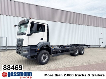 MAN TGS 33.480 Fahrgestell LKW