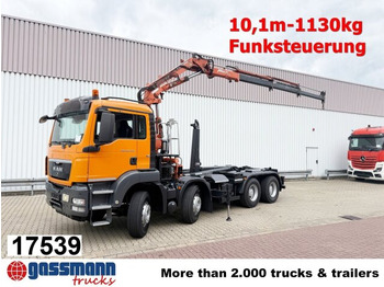 MAN TGS 35.440 Abrollkipper