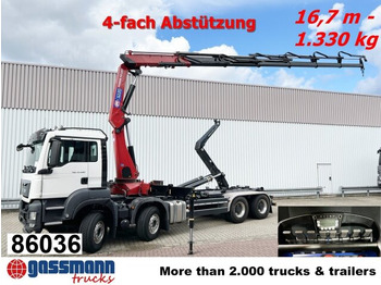 MAN TGS 35.480 Abrollkipper