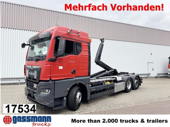 MAN TGX Abrollkipper