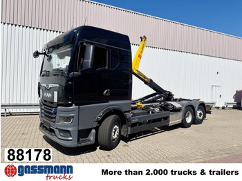 MAN TGX 26.510 Abrollkipper