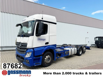 MERCEDES-BENZ Actros 2540 Fahrgestell LKW