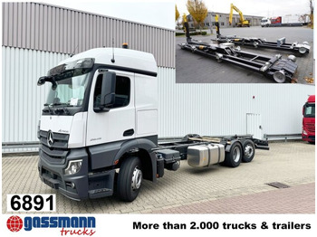 MERCEDES-BENZ Actros 2545 Abrollkipper