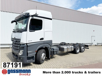MERCEDES-BENZ Actros 2548 Fahrgestell LKW