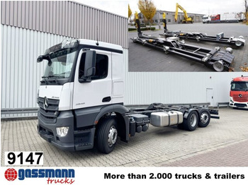 MERCEDES-BENZ Actros 2548 Abrollkipper