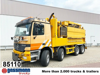 MERCEDES-BENZ Actros 3243 Kehrmaschine