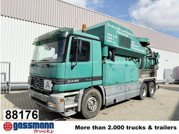 MERCEDES-BENZ Actros Kehrmaschine
