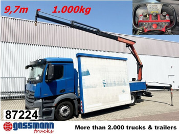 MERCEDES-BENZ Antos Pritsche LKW